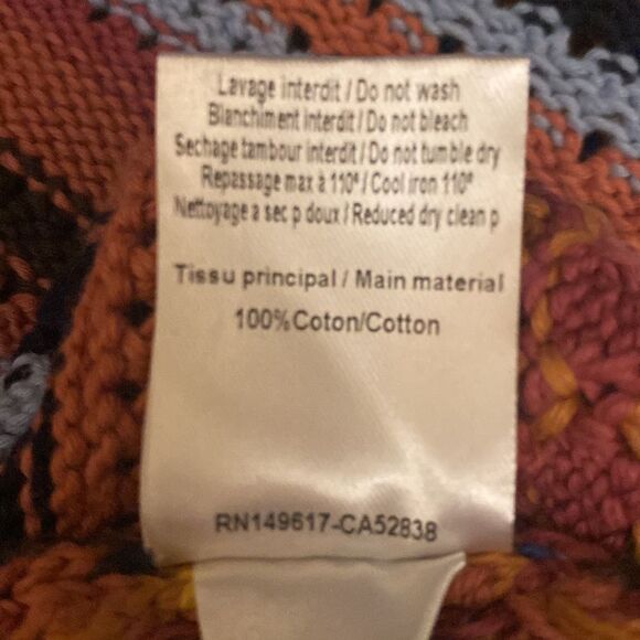 See by Chloe Striped Cotton Crochet Mini Dress - Picture 7 of 9